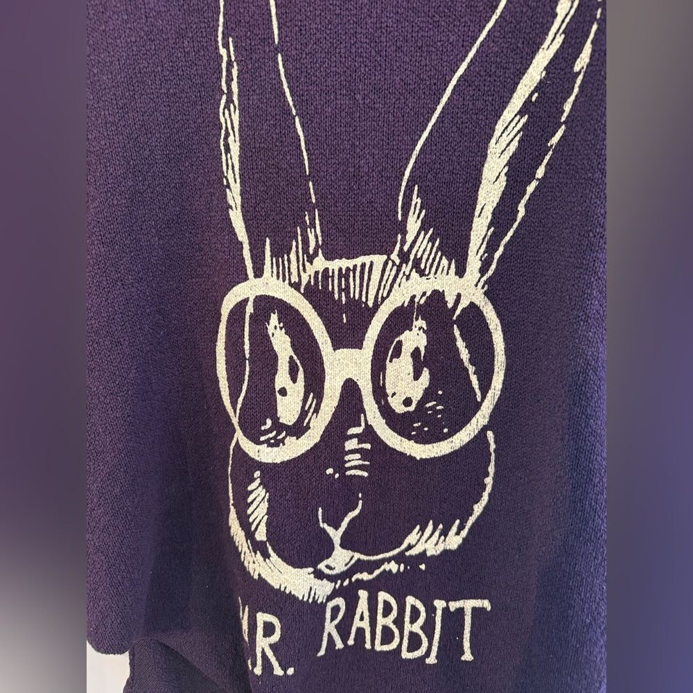 Light Purple Mr. Rabbit Sweater S - Picture 3 of 3